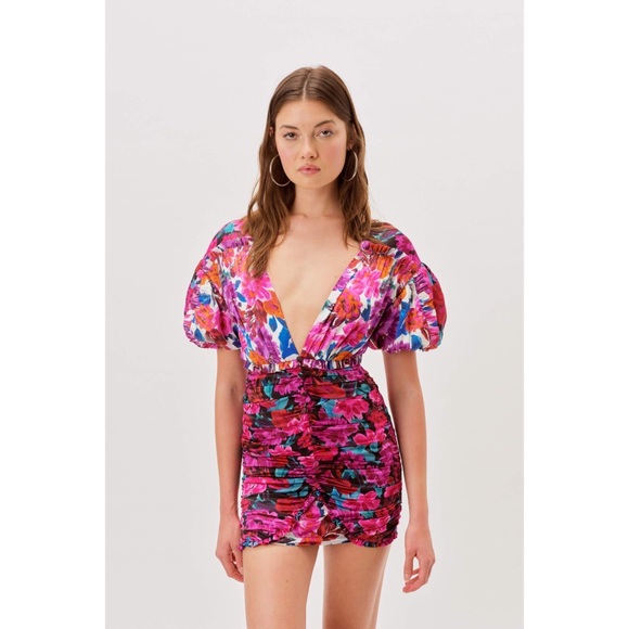 For Love And Lemons Dresses & Skirts - Free People x For Love & Lemons Cassandra Mini Dress